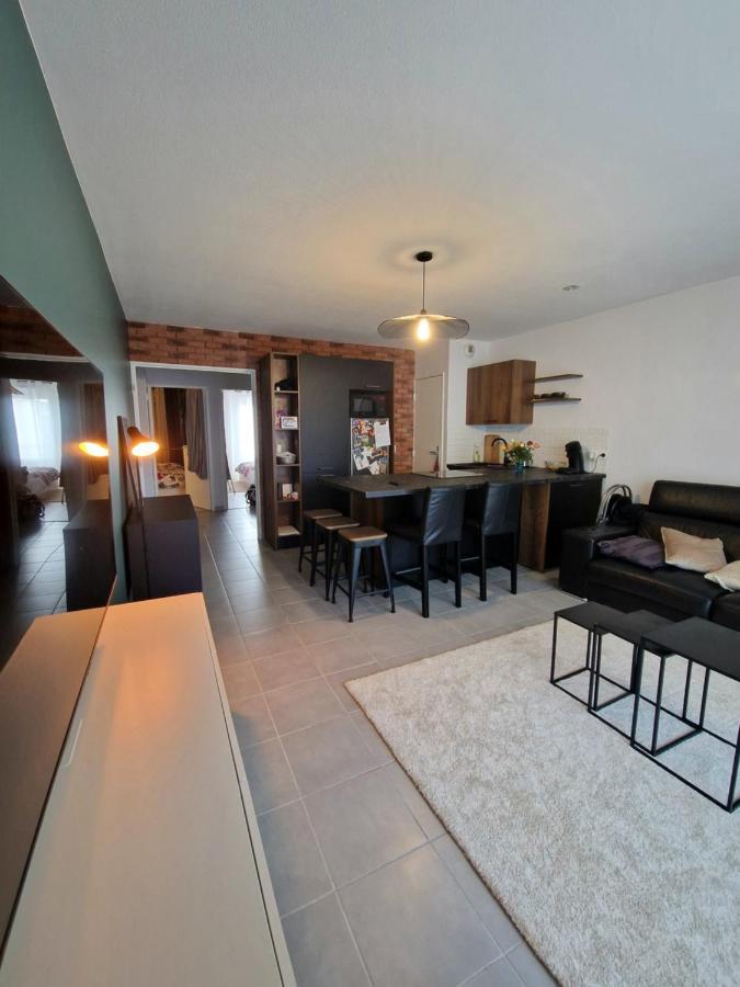 Chambre Privee T3 Saint Fons Luaran gambar